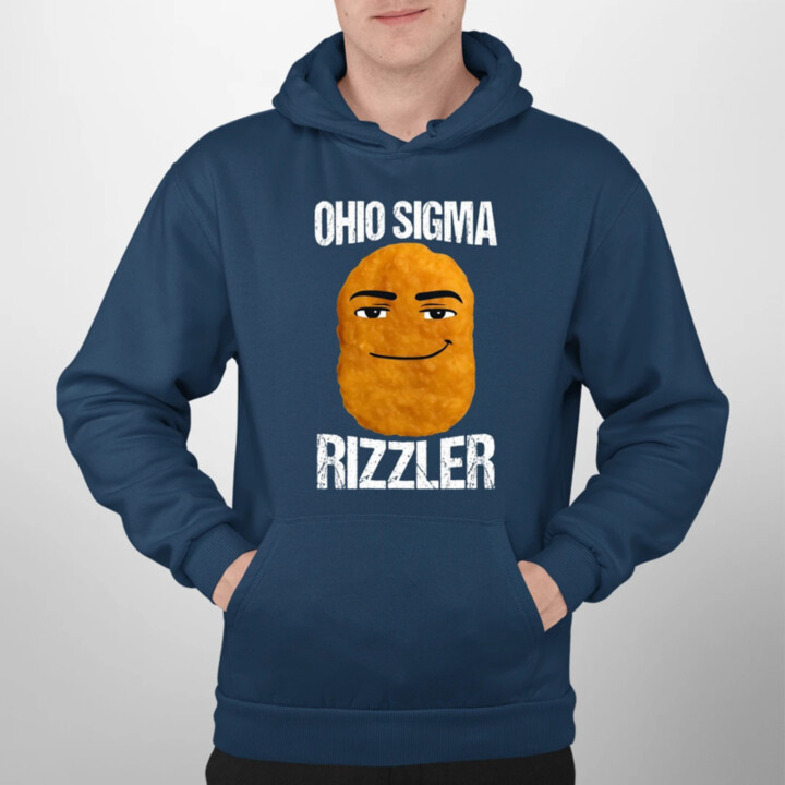 Ohio sigma rizzler - pánská mikina s potiskem