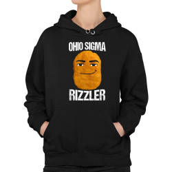 Ohio sigma rizzler - dámská mikina s potiskem