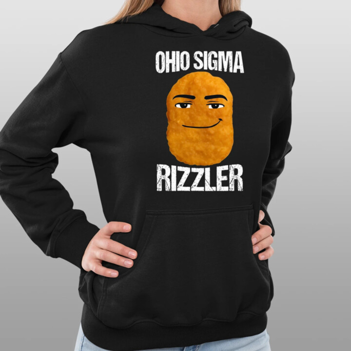 Ohio sigma rizzler - dámská mikina s potiskem