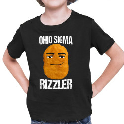 Ohio sigma rizzler - dětské tričko s potiskem