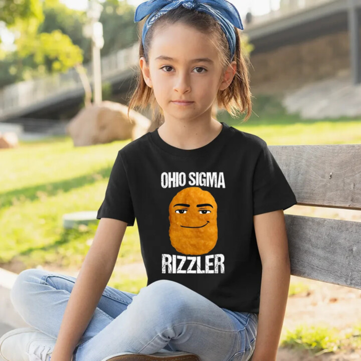 Ohio sigma rizzler - dětské tričko s potiskem