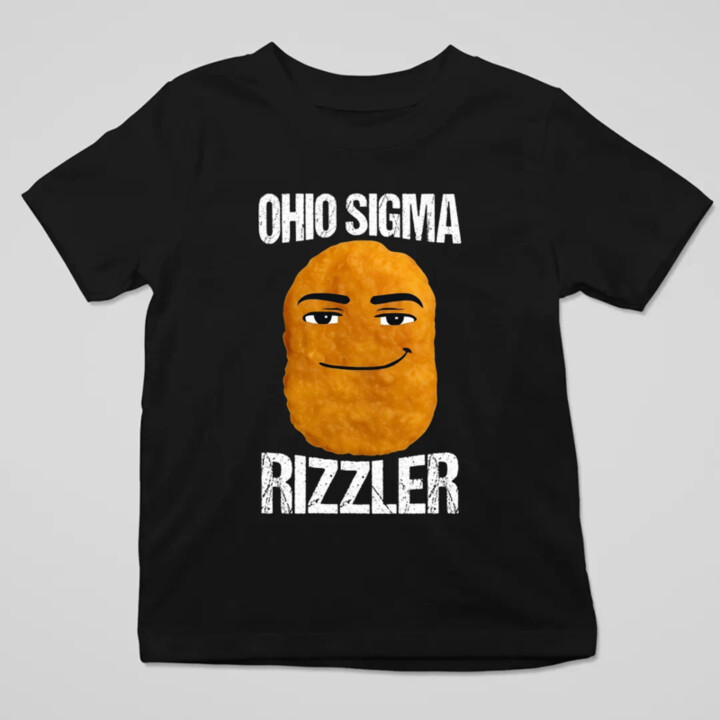 Ohio sigma rizzler - dětské tričko s potiskem