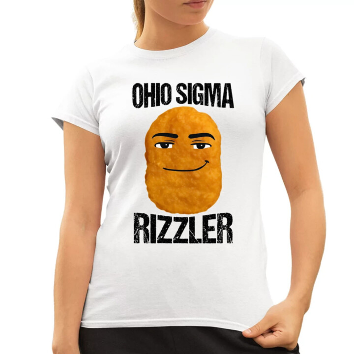 Ohio sigma rizzler  - dámské tričko s potiskem