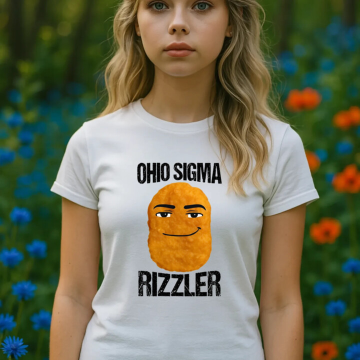 Ohio sigma rizzler  - dámské tričko s potiskem