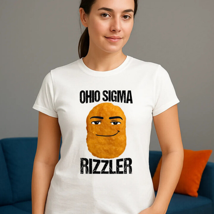 Ohio sigma rizzler  - dámské tričko s potiskem