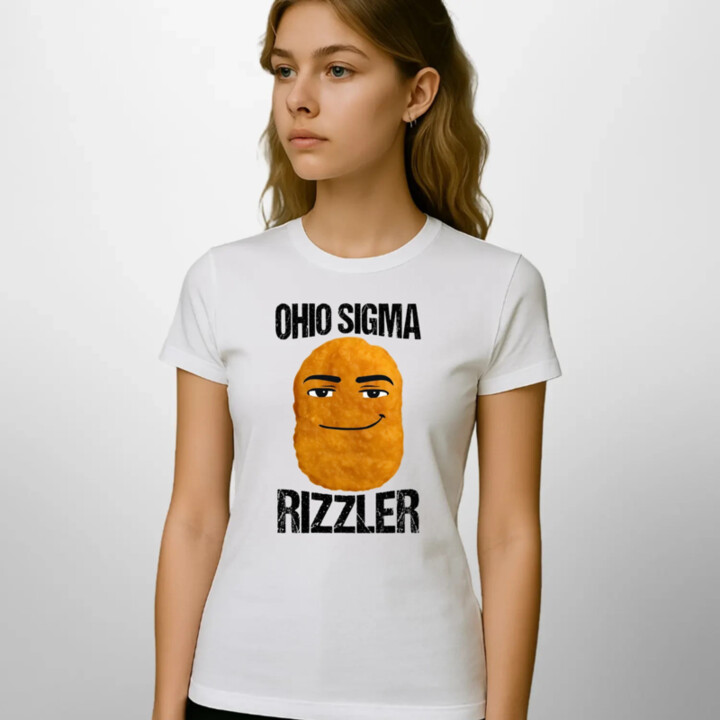 Ohio sigma rizzler  - dámské tričko s potiskem