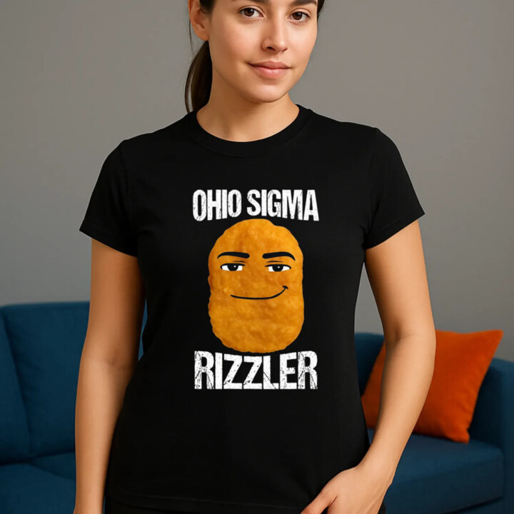 Ohio sigma rizzler  - dámské tričko s potiskem