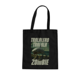 Tralalero tralala - zombie - Italian Brainrot  - taška s potiskem