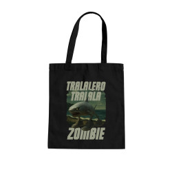 Tralalero tralala - zombie - Italian Brainrot - taška s potiskem