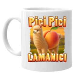 Pici pici lamanici - Italian Brainrot  - hrnek s potiskem