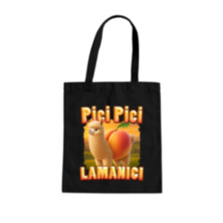 Pici pici lamanici - lama broske - Italian Brainrot  - taška s potiskem
