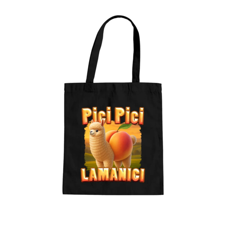 Pici pici lamanici - Italian Brainrot  - taška s potiskem