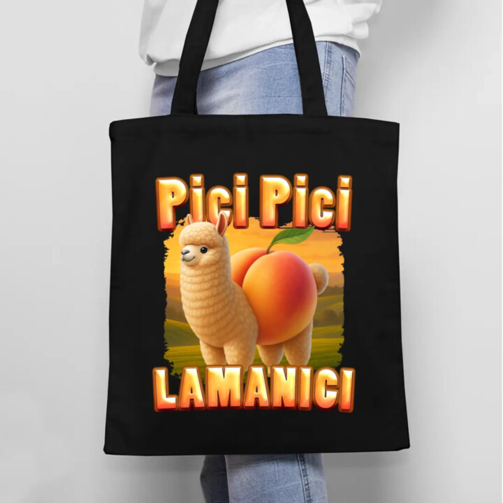Pici pici lamanici - Italian Brainrot  - taška s potiskem