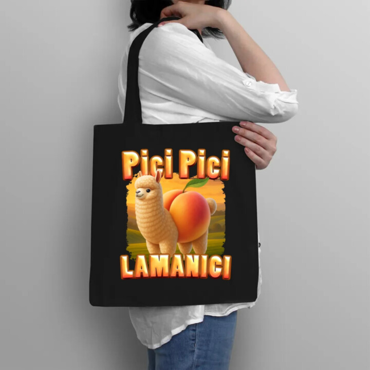 Pici pici lamanici - Italian Brainrot  - taška s potiskem