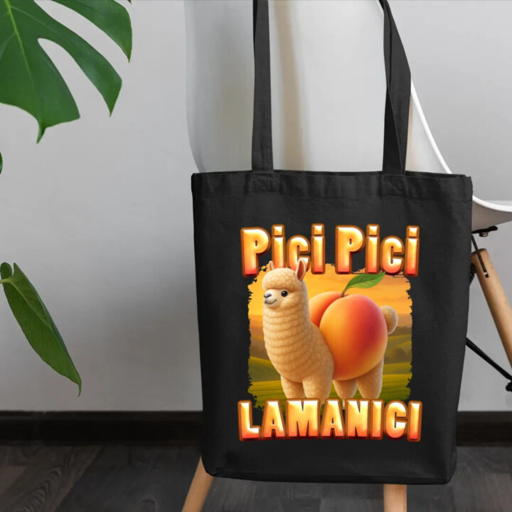 Pici pici lamanici - Italian Brainrot  - taška s potiskem