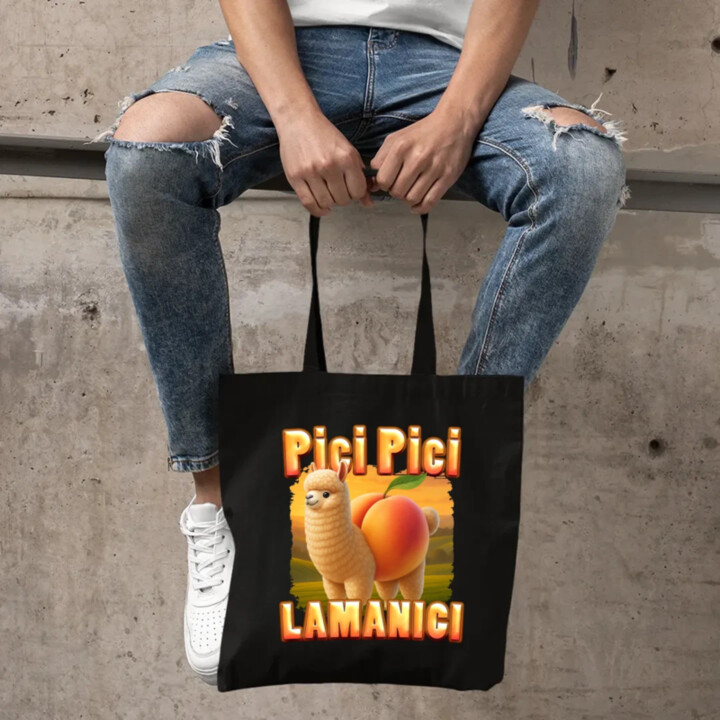 Pici pici lamanici - Italian Brainrot  - taška s potiskem