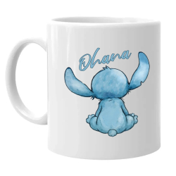 Ohana - hrnek s potiskem pro fanoušky lilo a stitche