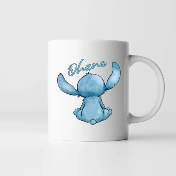Ohana - hrnek s potiskem pro fanoušky lilo a stitche