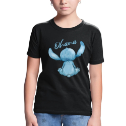 Ohana - dětské tričko s potiskem pro fanoušky lilo a stitche