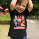 Panenky Bubu – skupina postav – dárek pro fanoušky Labubu - dětské tričko s potiskem
