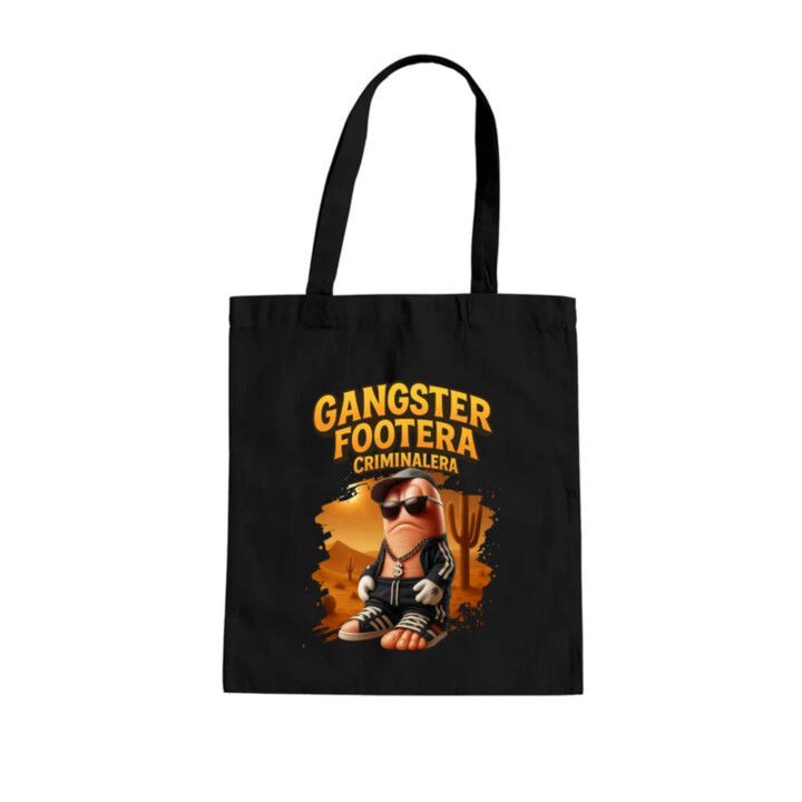 Gangster Footera Criminalera - Italian Brainrot - noha zločince - taška s potiskem
