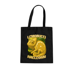 Lemonucci Ameleonni - Italian Brainrot - chameleon citron - taška s potiskem