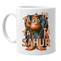 Ta Ta Ta Ta Sahur - Italian Brainrot - chodící kotlík - hrnek s potiskem