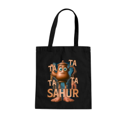 Ta Ta Ta Ta Sahur - Italian Brainrot - chodící kotlík - taška s potiskem