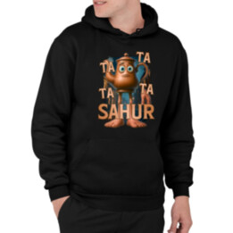 Ta Ta Ta Ta Sahur - Italian Brainrot - chodící kotlík - pánská mikina s potiskem