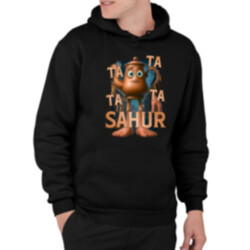 Ta Ta Ta Ta Sahur - Italian Brainrot - chodící kotlík - pánská mikina s potiskem