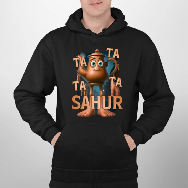 Ta Ta Ta Ta Sahur - Italian Brainrot - chodící kotlík - pánská mikina s potiskem
