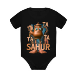 Ta Ta Ta Ta Sahur - Italian Brainrot - chodící kotlík - dětské body s potiskem
