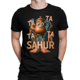 Ta Ta Ta Ta Sahur - Italian Brainrot - chodící kotlík - pánské tričko s potiskem