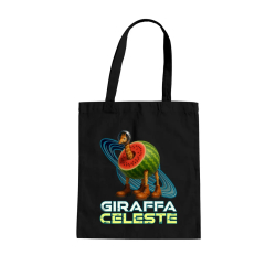 Giraffa celeste - Italian Brainrot - žirafa v melounu - taška s potiskem