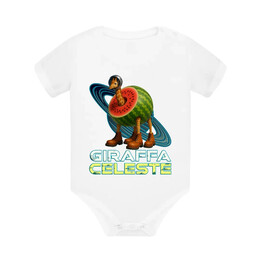 Giraffa celeste - Italian Brainrot - žirafa v melounu - dětské body s potiskem