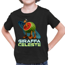 Giraffa celeste - Italian Brainrot - žirafa v melounu - dětské tričko s potiskem