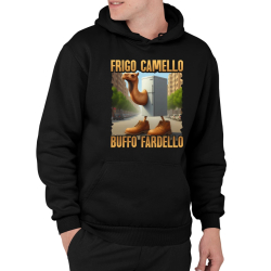 Frigo Camello Buffo Fardello - Italian Brainrot - velbloud lednička - pánská mikina s potiskem
