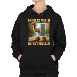Frigo Camello Buffo Fardello - Italian Brainrot - velbloud lednička - dámská mikina s potiskem