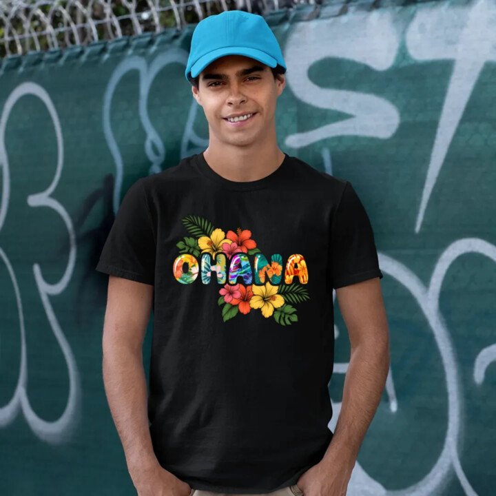 Ohana - pánské tričko s potiskem pro fanoušky Lilo i Stich