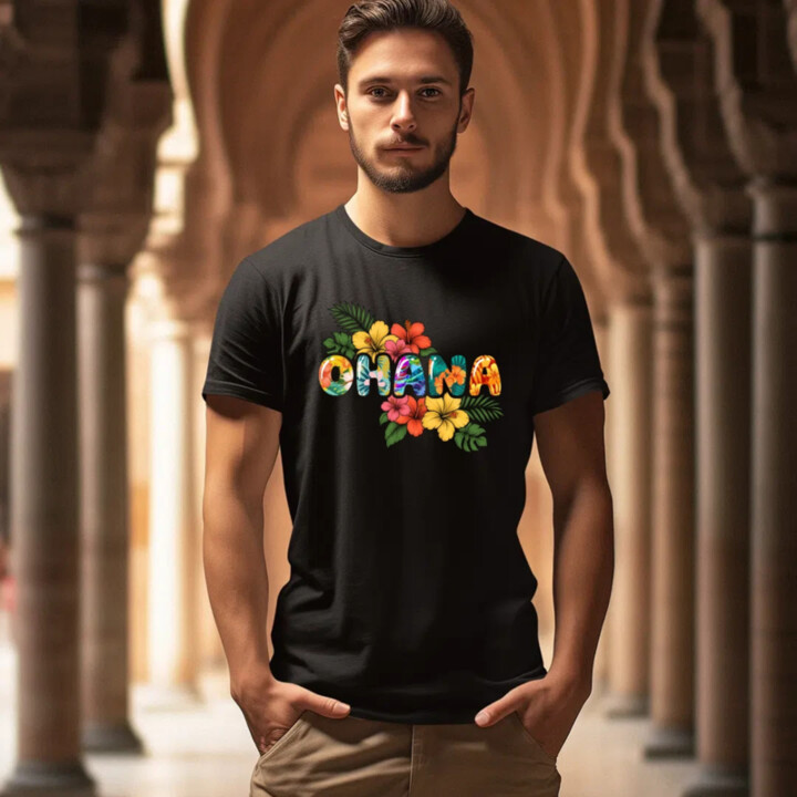 Ohana - pánské tričko s potiskem pro fanoušky Lilo i Stich