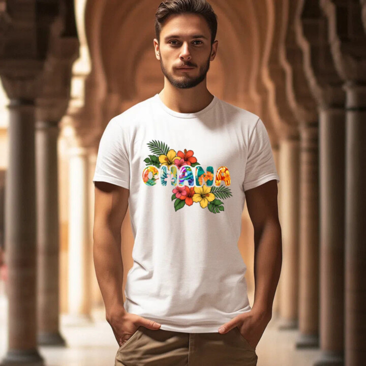 Ohana - pánské tričko s potiskem pro fanoušky Lilo i Stich