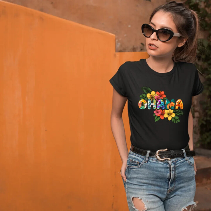 Ohana  - dámské tričko s potiskem pro fanoušky Lilo i Stich