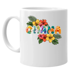 Ohana - hrnek s potiskem pro fanoušky Lilo i Stich