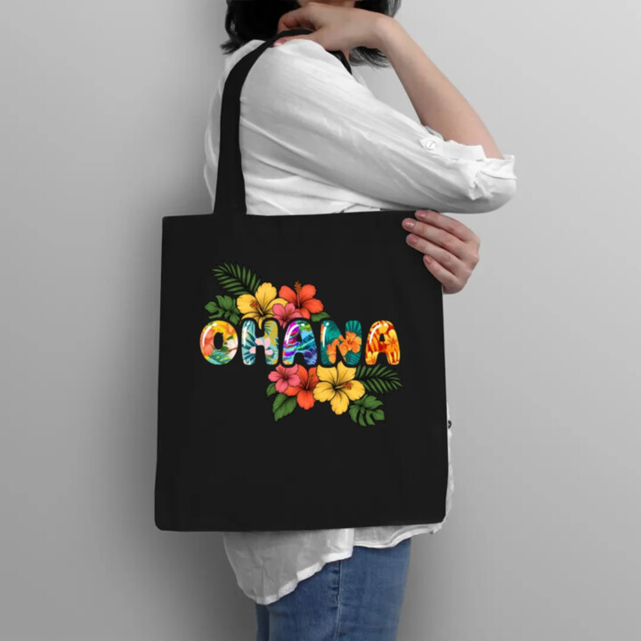 Ohana - taška s potiskem pro fanoušky Lilo i Stich