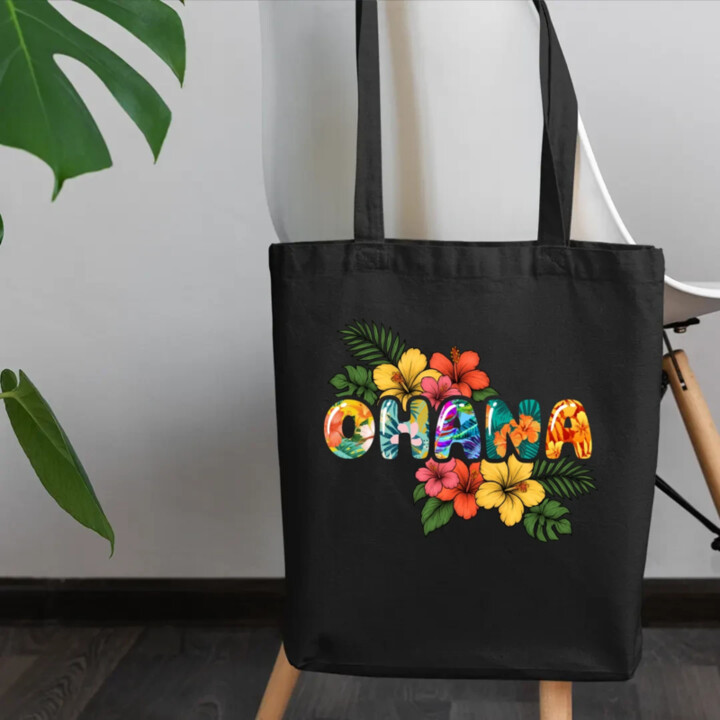 Ohana - taška s potiskem pro fanoušky Lilo i Stich