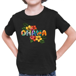 Ohana - dětské tričko s potiskem pro fanoušky Lilo i Stich