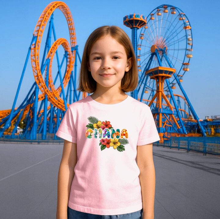 Ohana - dětské tričko s potiskem pro fanoušky Lilo i Stich