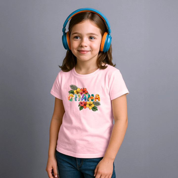 Ohana - dětské tričko s potiskem pro fanoušky Lilo i Stich