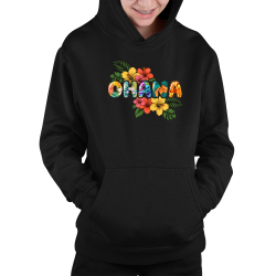 Ohana - dětská mikina s kapucí pro fanoušky Lilo i Stich