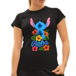 Aloha  - dámské tričko s potiskem pro fanoušky Lilo i Stich
